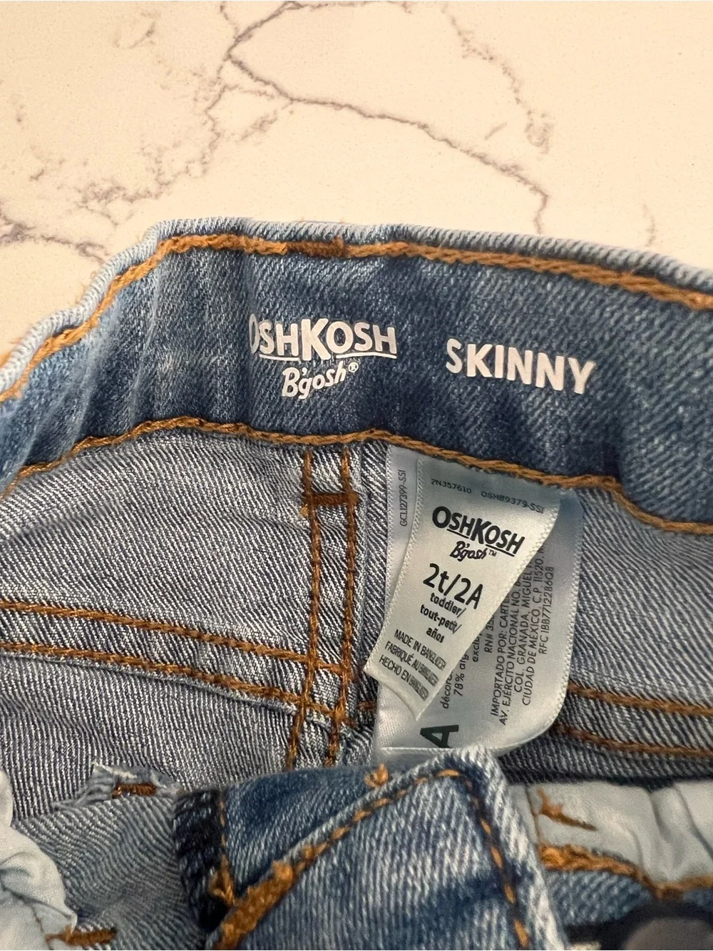Oshkosh B’Gosh Skinny Jean Light Wash